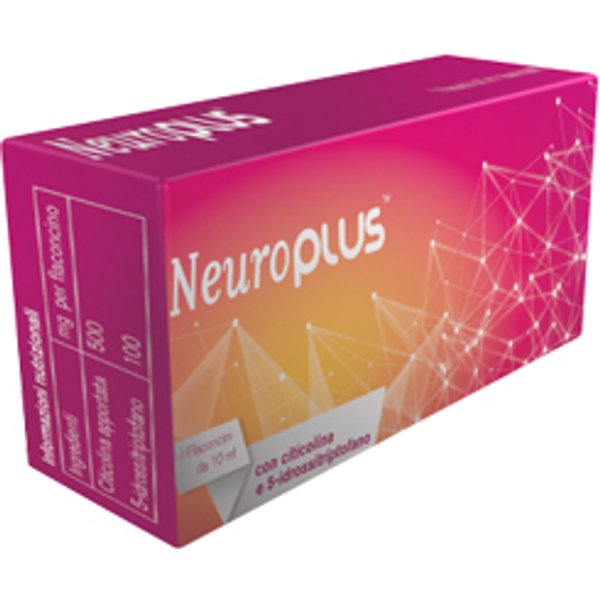 Neuroplus Integratore Per La Memoria 10 Flaconcini-image