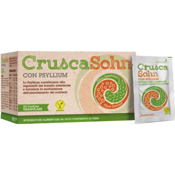 Cruscasohn Integratore Intestinale Con Fibre 20 Bustine-image