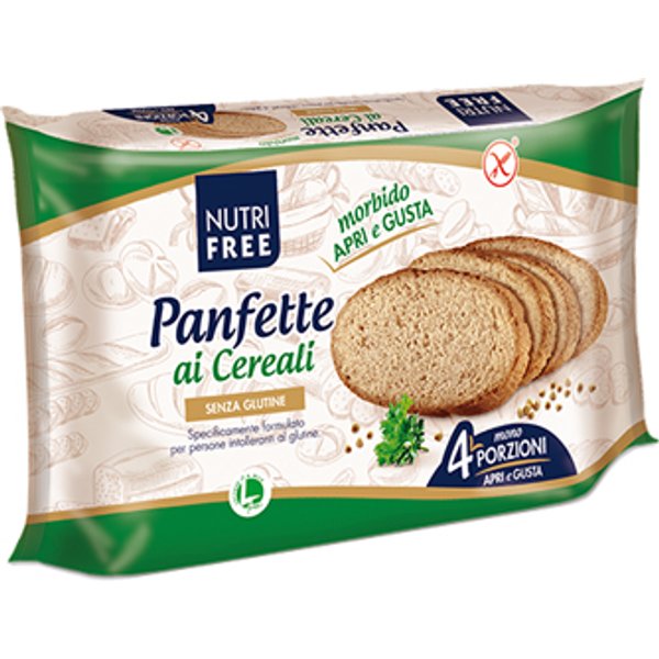 Nutrifree Panfette Ai Cereali Senza Glutine 320 Gr-image