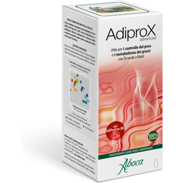 Aboca Adiprox Advanced Concentrato Fluido 325 Gr-image
