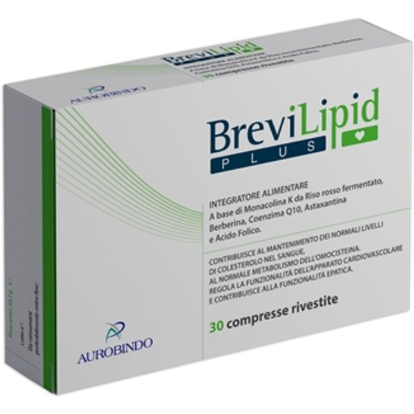 Brevilipid Plus Integratore Alimentare 30 Compresse Rivestite-image