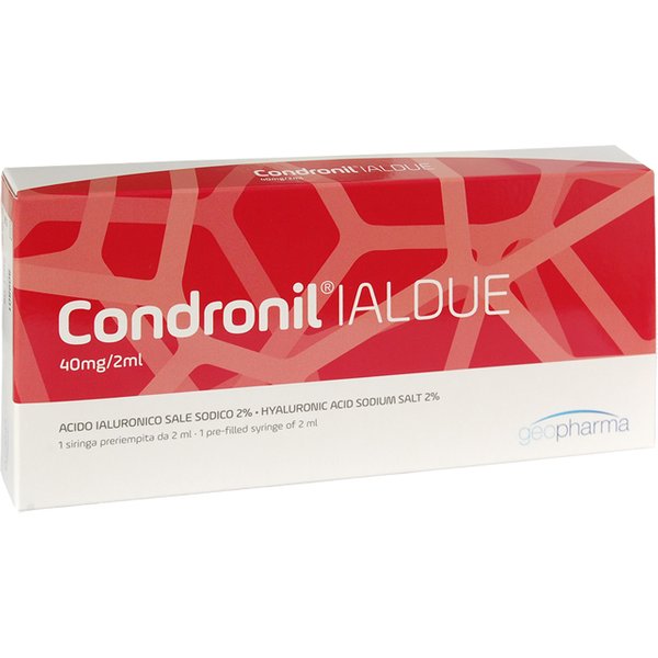 Condronil Ialdue Siringa Preriempita Di Acido Ialuronico 1 Pezzo **-image