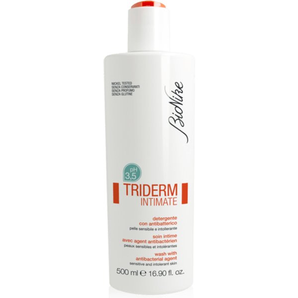 Bionike Triderm Intimate Detergente Intimo Con Antibatterico 500 Ml-image