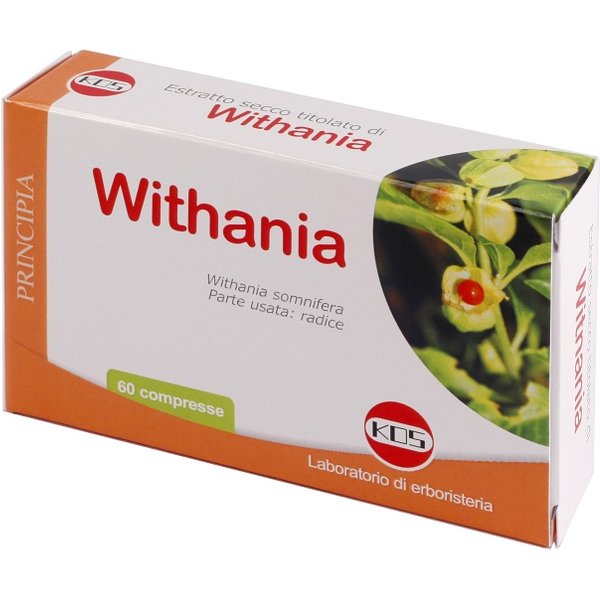 Withania Estratto Secco 60CPR-image