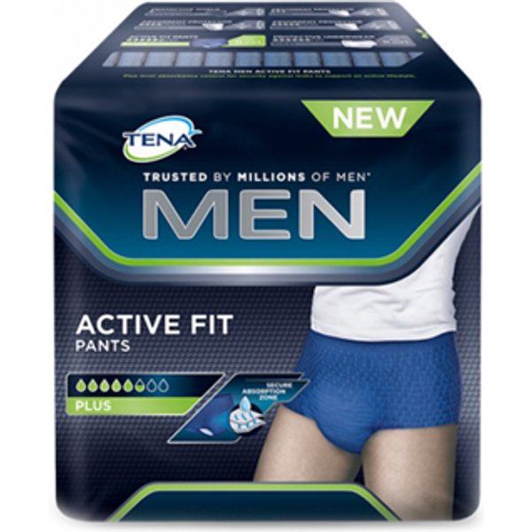 Tena Men Pants Active Fit Mutanda Assorbente Taglia L 8 Pezzi-image