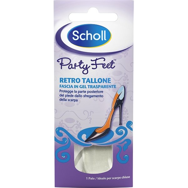 Scholl Party Feet Retro Tallone 1 Paio-image