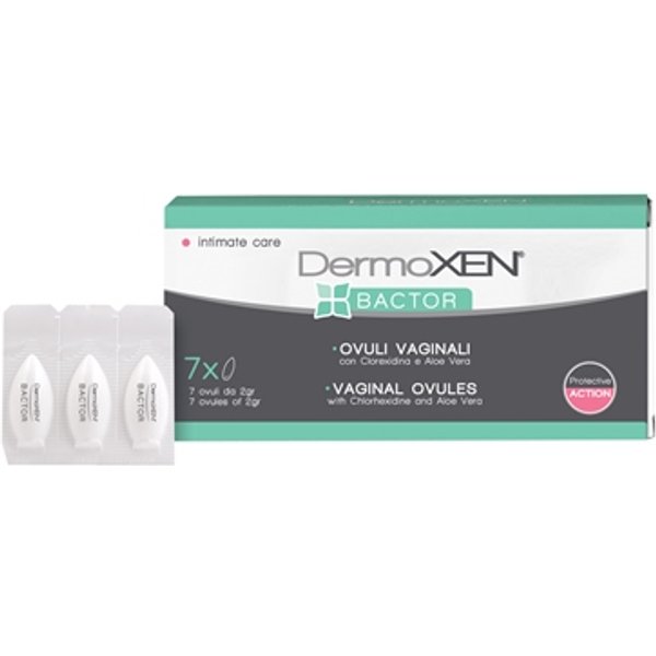 Dermoxen Bactor 7OV Vaginali-image