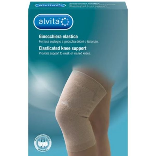 Alvita Ginocchiera Elastica Taglia 1 **-image