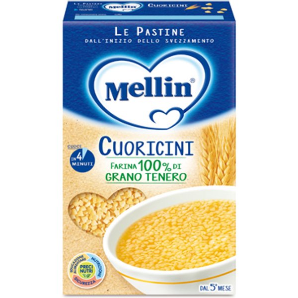 Mellin Cuoricini Pastina 320 Gr-image
