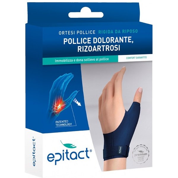 Epitact Ortesi Pollice Rigida Da Riposo Pollice Dolorante Rizoartrosi Sinistra S **-image