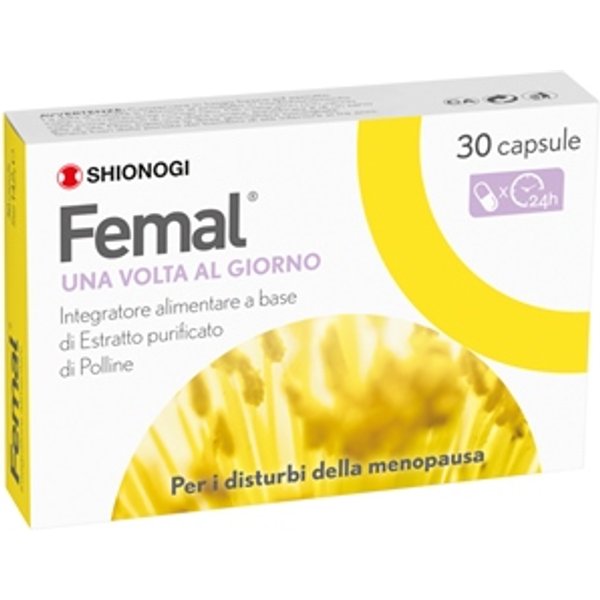 Shionogi Femal Integratore Per La Menopausa 30 Compresse-image