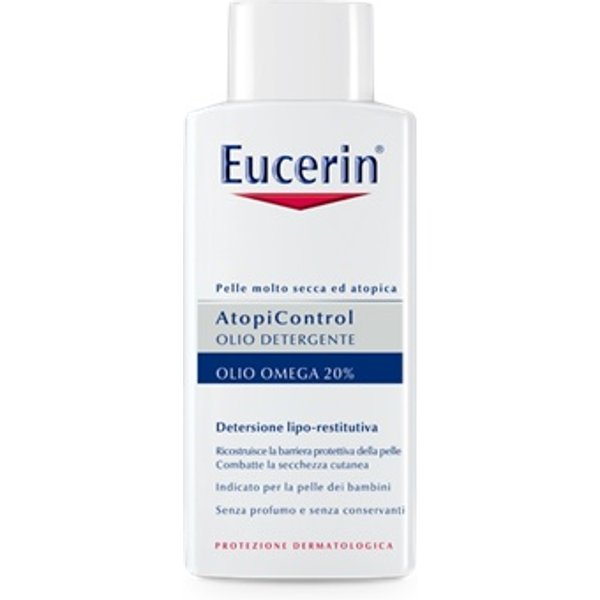 Eucerin Atopicontrol Olio Detergente Omega Flacone 400 Ml-image
