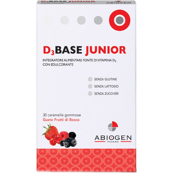 D3BASE Junior 30 Car Frutti Di-image