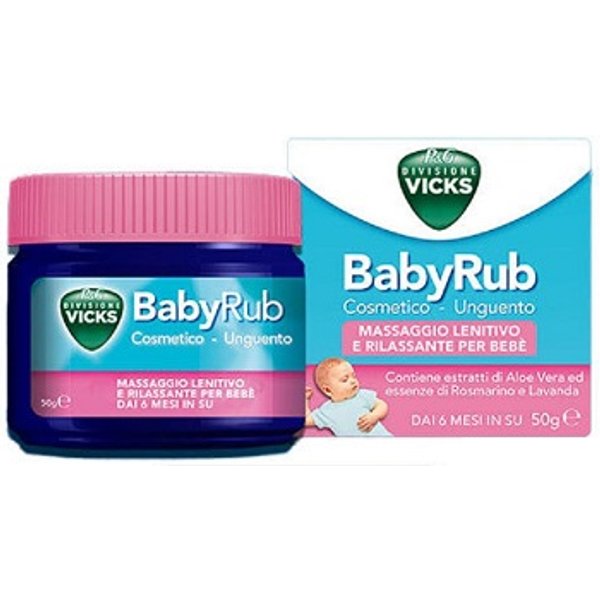 Vicks Babyrub 50G-image