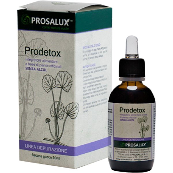 Prosalux Prodetox Integratore Alimentare Gocce 50 Ml-image