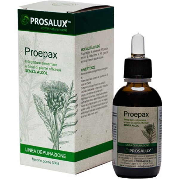 Prosalux Proepax Gocce Integratore Alimentare 50 Ml-image