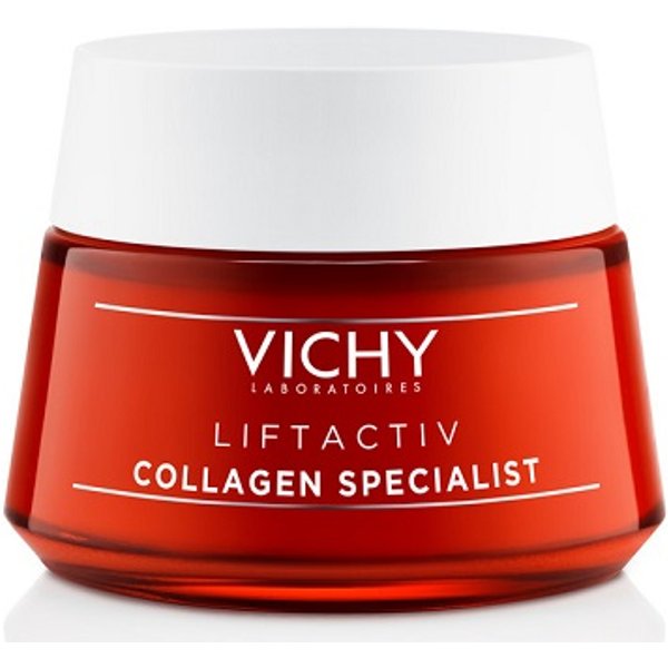 Vichy Liftactiv Lift Collagen Specialist Crema Viso Antirughe Vasetto 50 Ml-image