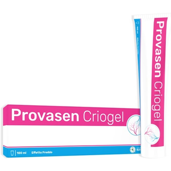 Provasen Criogel Gambe Effetto Freddo 100 Ml-image