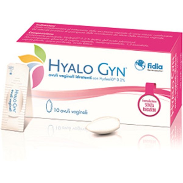 Hyalo Gyn Ovuli Vaginali 10 Ovuli **-image