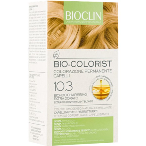 Bioclin Bio Colorist Colorazione Permanente Biondo Chiarissimo Extra 10.3-image