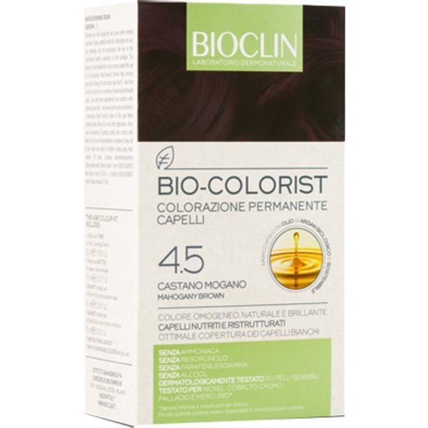 Bioclin Bio Colorist Colorazione Permanente Castano Mogano 4.5-image