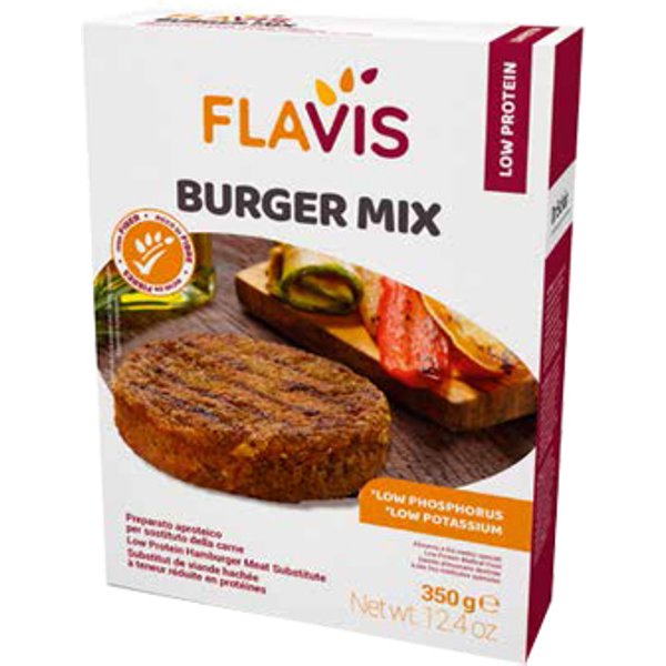 Mevalia Flavis Burger Mix Senza Glutine 350 Gr-image