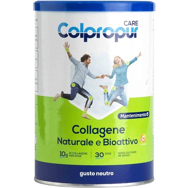 Colpropur Care Neutro Integratore Collagene Vitamina C 300G-image