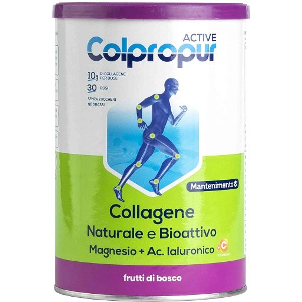 Colpropur Active Frutti Bosco Integratore Collagene Frutti Di Bosco 345G-image