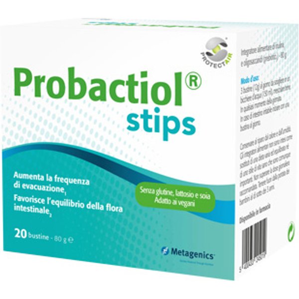 Metagenics Probactiol Stipsi Integratore Per Facitare L'evacuazione 20 Bustine-image
