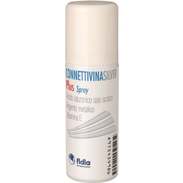 Fidia Farmaceutici Connettivinasilver Plus Spray 50 Ml **-image