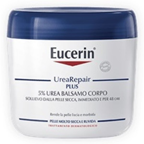Eucerin Urearepair Balsamo Corpo Pelle Secca E Ruvida Vasetto 450 Ml-image