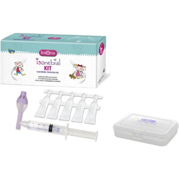 Isonebial Soluzione Isotonica 20 Fiale Monodose 5 Ml-image