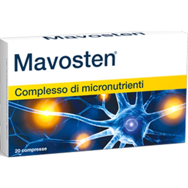 Mavosten Integratore Multivitaminico 20 Compresse-image