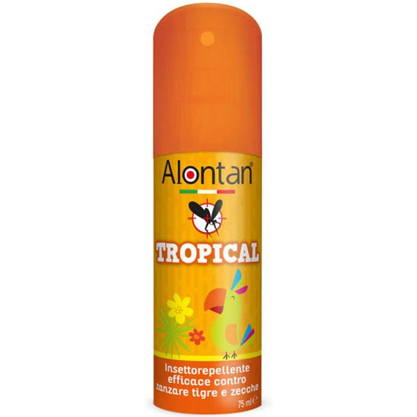 Alontan Tropical Insettorepellente Spray 75 Ml-image