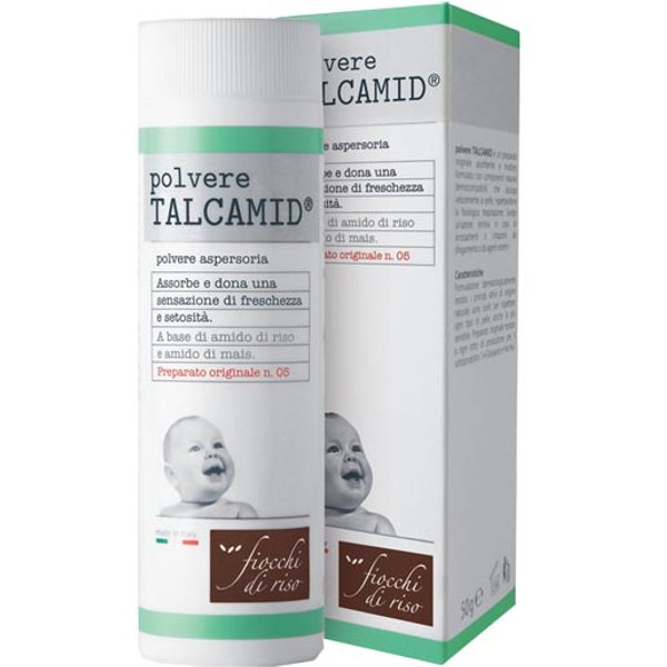 Fiocchi Di Riso Talcamid Polvere Aspersoria 50 Gr-image