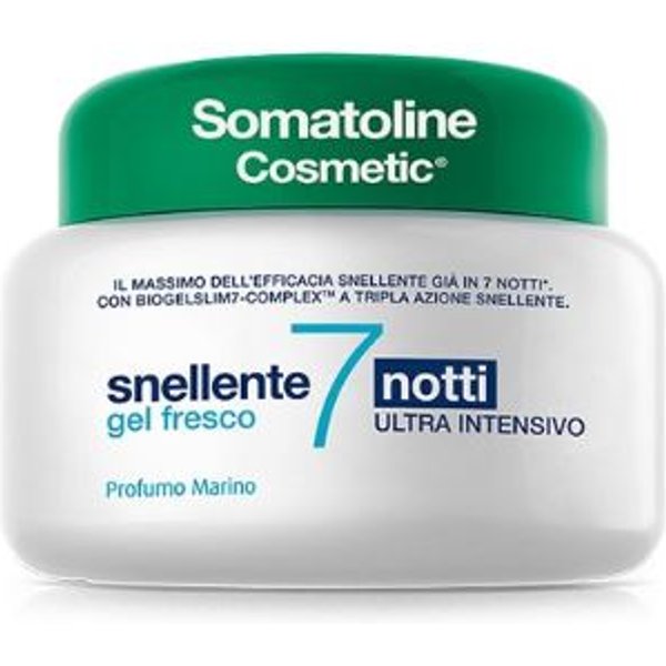 Somatoline Cosmetic Gel Snellente 7 Notti Ultraintensivo Effetto Fresco 250 Ml-image