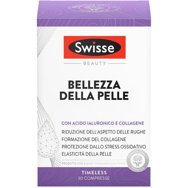 Swisse Bellezza Della Pelle Integratore Acido Ialuronico 30 Compresse-image