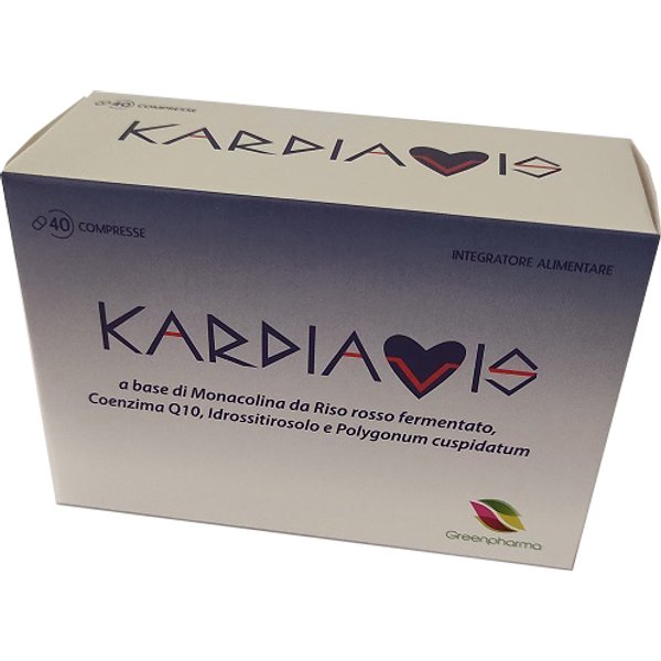 Kardiavis Integratore Alimentare 30 Compresse Ovaline-image