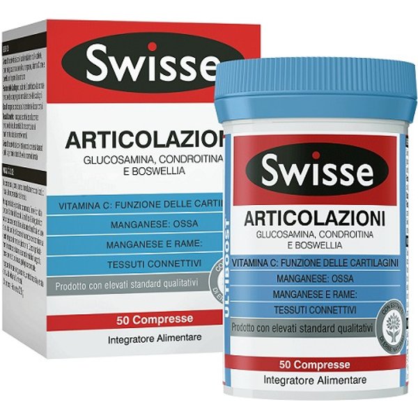 Swisse Articolazioni Integratore Cartilagine 50 Compresse-image