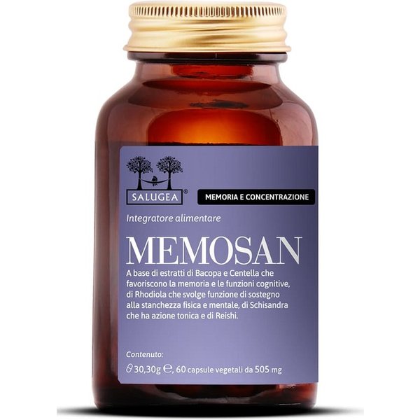 Salugea Memosan Integratore Alimentare 60 Capsule-image