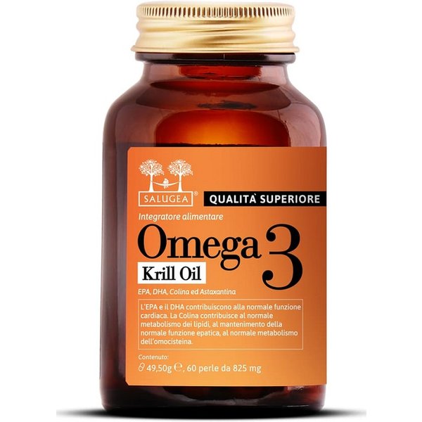Salugea Omega 3 Krill Oil 60 Perle-image