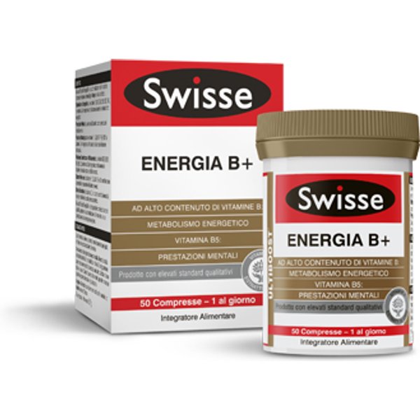 Swisse Energia B+ Integratore Alimentare 50 Compresse-image