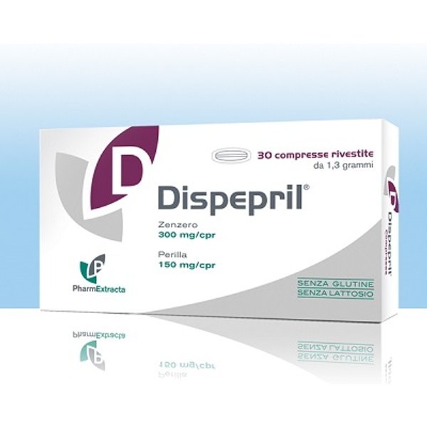 Dispepril Integratore Alimentare 30 Compresse Rivestite-image