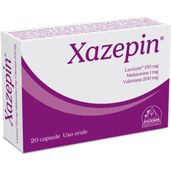 Xazepin Integratore Per Il Sonno 20 Compresse-image