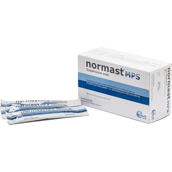 Normast Mps Integratore Alimentare Sospensione Orale 20 Bustine-image