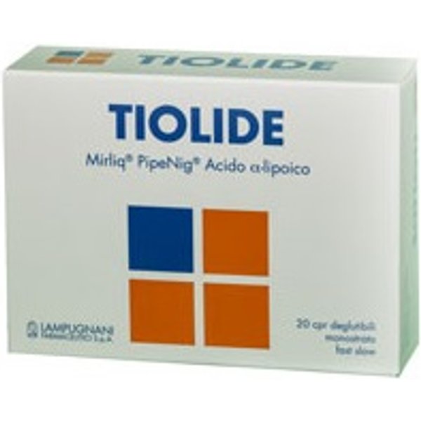 Tiolide Integratore Per Il Sistema Nervoso 20 Compresse-image
