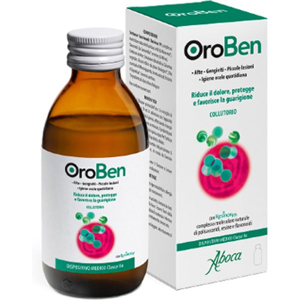 Aboca Oroben Collutorio 150 Ml-image