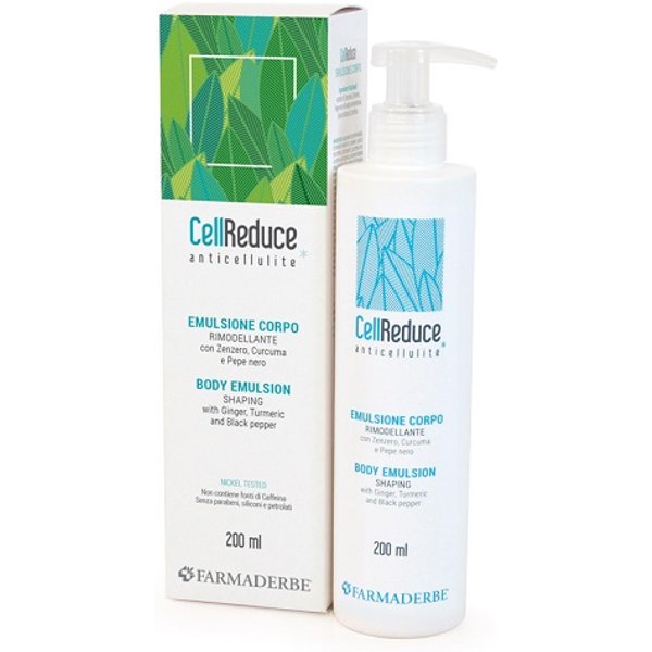 Cellreduce Emulsione Corpo Rimodellante Anticellulite 200 Ml-image