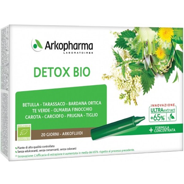 Arkopharma Arkofluidi Detox Bio 20 Fiale-image