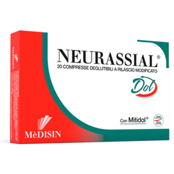Neurassial Dol Integratore Alimentare 20 Compresse Deglutibili-image
